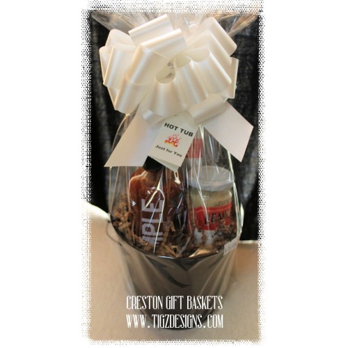 Hot Tub Gift Basket - 01